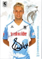 Autogrammkarte christoph burkh gebraucht kaufen  Dortmund