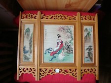 Paravent miniature chine d'occasion  Le Mayet-de-Montagne