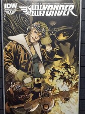 Idw wild blue for sale  Kilgore