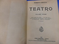 Teatro vol.1 non usato  Sassuolo