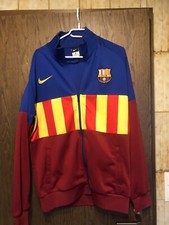 Trainingsjacke barcelona nike gebraucht kaufen  Karlsruhe
