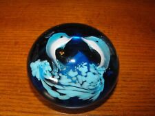 Art glass blue for sale  Jupiter