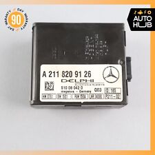 Módulo de alarme antirroubo Mercedes W215 CL500 S600 E320 2118209126 FABRICANTE DE EQUIPAMENTO ORIGINAL comprar usado  Enviando para Brazil