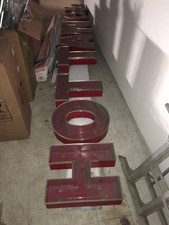 Outdoor sign tanning for sale  Middletown