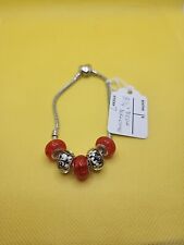 Pulseira tipo Pandora com 3 berloques , usado comprar usado  Enviando para Brazil