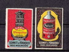 418563 lot reklamemarke gebraucht kaufen  Greifswald-Alte Stadtteile