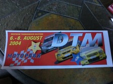 Dtm schersleben 2004 gebraucht kaufen  Deutschland