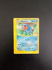 Carte pokemon aligatueur d'occasion  Bordeaux-