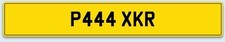 Personalised number plate for sale  READING