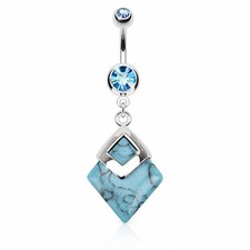 Piercing nombril pierre d'occasion  Paris XV