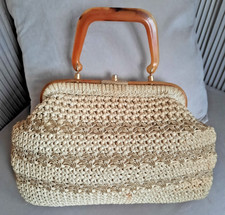 Sac main vintage d'occasion  Carrières-sur-Seine