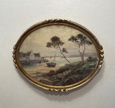 Tableau ancien scène d'occasion  Saint-Ouen