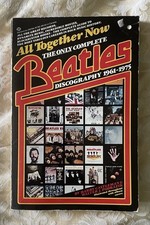 THE BEATLES - ALL TOGETHER NOW, Discography, Illustrated 1975 comprar usado  Enviando para Brazil