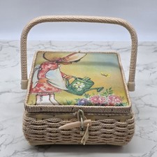 Vintage sewing basket for sale  Benson