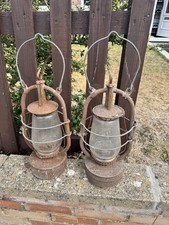 Pair large hurricane for sale  BRISTOL
