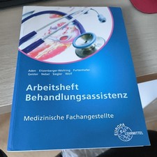 Arbeitsheft behandlungsassiste gebraucht kaufen  Nesse-Apfelstädt, Nottleben