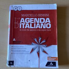 Agenda italiano usato  Francavilla al Mare
