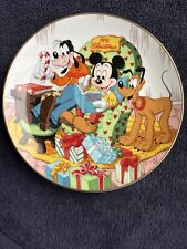 Disney christmas plate for sale  Spring City