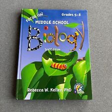 Focus On Middle School Biology Student Textbook -3rd Edition (Hardcover), usado comprar usado  Enviando para Brazil