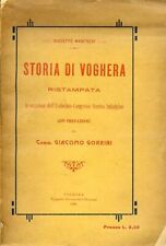 Storia voghera. ristampata usato  Italia