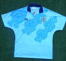 Maillot angleterre umbro d'occasion  Roquefort-les-Pins