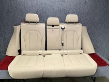 Usado, Conjunto de assento traseiro e banco BMW 2018-2024 G01 Canberra bege fabricante de equipamento original 48K comprar usado  Enviando para Brazil