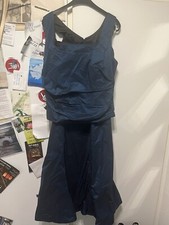 Abendkleid ballkleid größe gebraucht kaufen  Hamburg