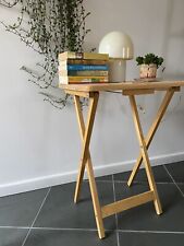 Wooden folding table for sale  DERBY