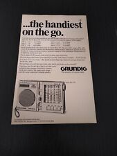 1983 grundig radio usato  Romallo