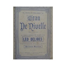 Delibes léo jean d'occasion  Blois