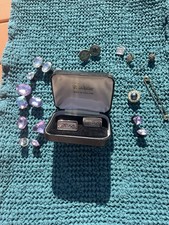 Vintage boxed cufflinks for sale  CROYDON