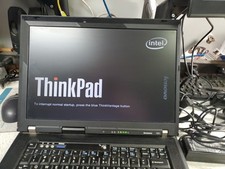 Notebook Lenovo ThinkPad R61i duo 2 Core 2gb ram no/os/hdd leitura anúncio frete grátis comprar usado  Enviando para Brazil