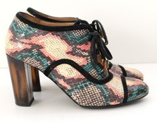 Botines de piel de serpiente Dries Van Noten otoño 2012 con caja 36,5 segunda mano  Embacar hacia Mexico
