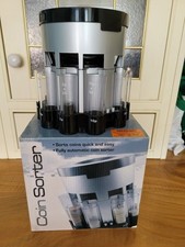 Motorised coin sorter for sale  DUNSTABLE