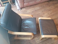 Ikea poang brown for sale  CHESTER