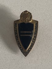 Distintivo capomanipolo mvsn usato  Milano