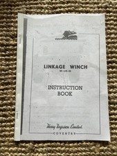 winch tractor for sale  BRISTOL