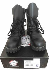 Schwarze ranger stiefel gebraucht kaufen  Hoyerswerda