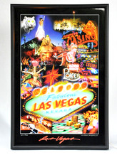 Vegas leucht bild gebraucht kaufen Vegas leucht bild gebraucht kaufen  Neukirchen