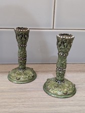Vintage candlestick pair for sale  HEMEL HEMPSTEAD