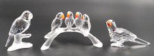 Swarovski figurines parrots for sale  Clinton