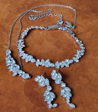 Swarovski set. necklace for sale  LONDON
