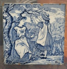 Antique victorian blue for sale  PLYMOUTH