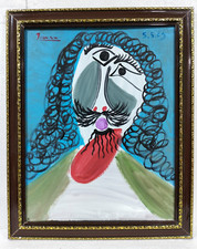 Pablo picasso oil d'occasion  Expédié en Belgium