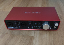 Focusrite scarlett 2i4 d'occasion  Argenteuil