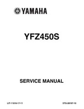 Yamaha yfz450s 2003 for sale  CHESTER