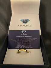 Men decadence size for sale  Somerset