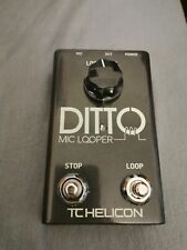 Helicon ditto mic for sale  GLASGOW