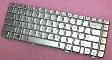 Teclado para Notebook HP Pavilion DV4-1000 DV4-1155SE Genuíno 497519-001 - Prata comprar usado  Enviando para Brazil