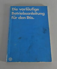 Operating instructions manual d'occasion  Expédié en Belgium
